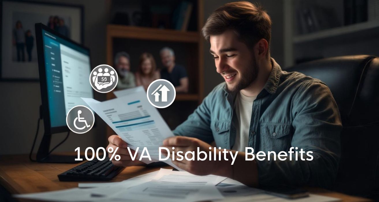 100% VA Disability Pay 2026: Rates, Benefits & Payment Guide | reAlpha ...